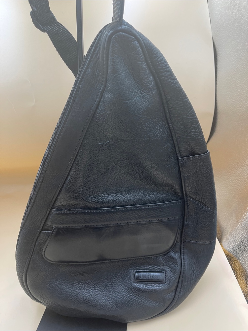 LL Bean Leather Sling Bag